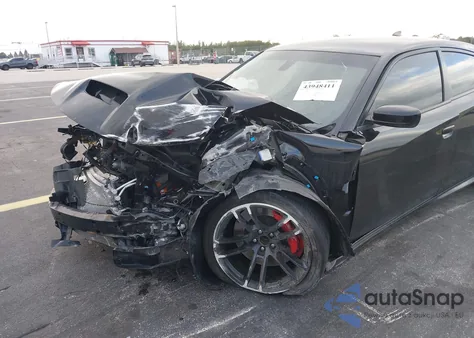 2022 Dodge Charger Srt Hellcat Widebody из США, поврежденный, VIN 2C3CDXL92NH195482